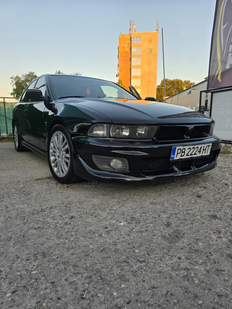Mitsubishi Galant, снимка 3 - Автомобили и джипове - 52436390
