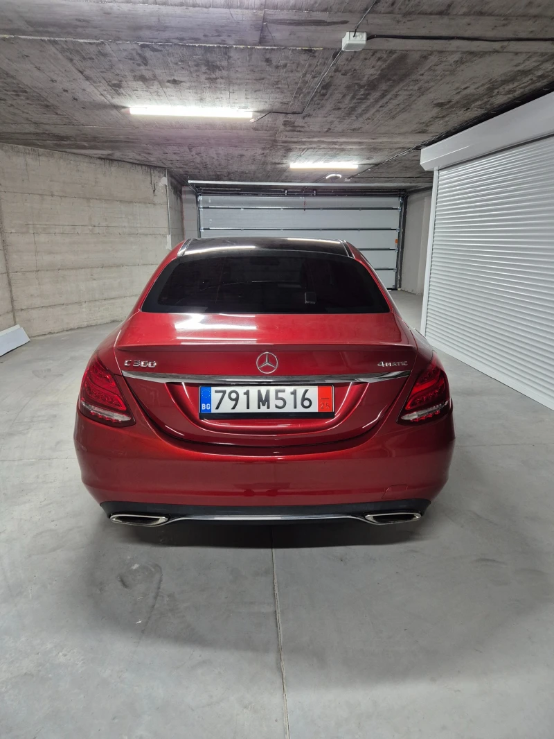 Mercedes-Benz C 300 4MATIC/BURMESTER/PANORAMA/LED, снимка 5 - Автомобили и джипове - 52541548