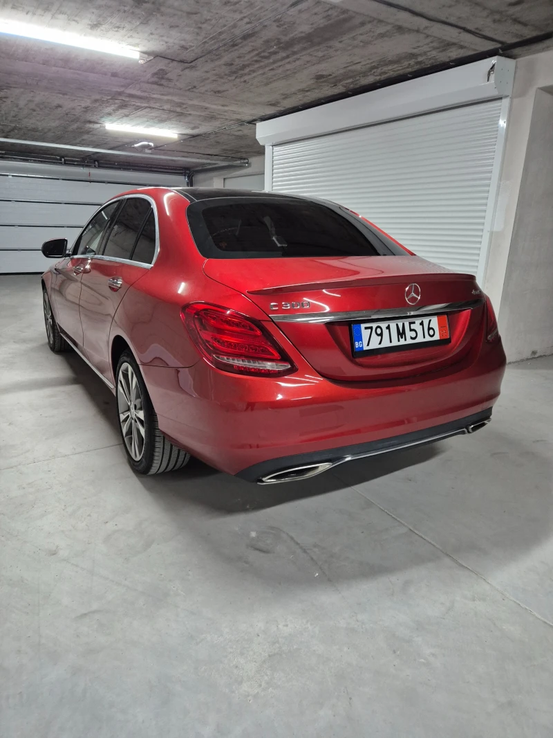 Mercedes-Benz C 300 4MATIC/BURMESTER/PANORAMA/LED, снимка 4 - Автомобили и джипове - 52541548