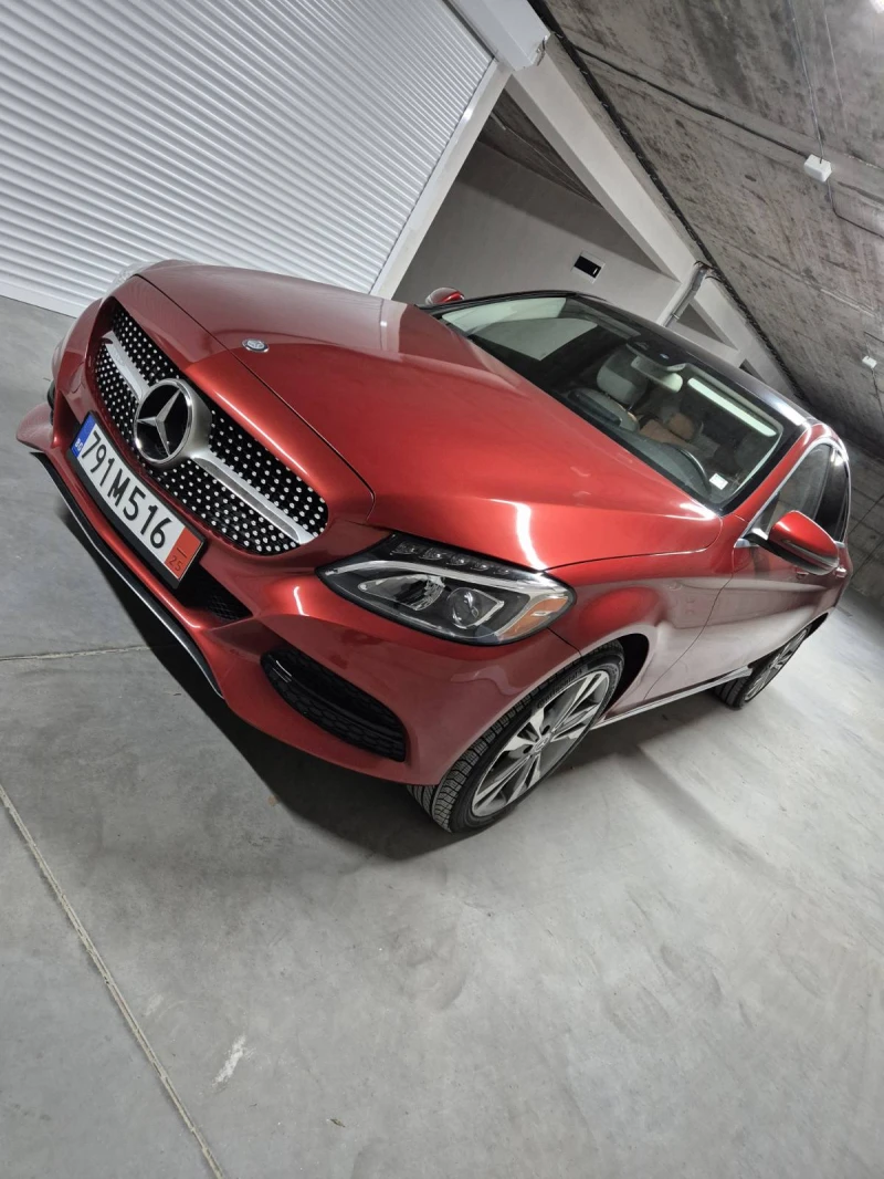 Mercedes-Benz C 300 4MATIC/BURMESTER/PANORAMA/LED