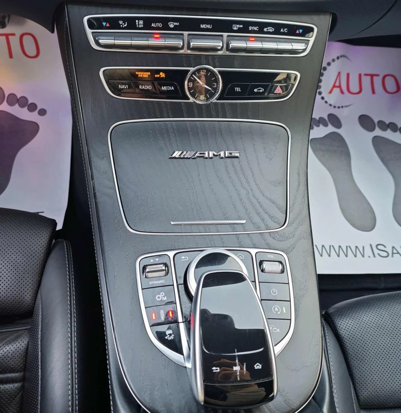 Mercedes-Benz E 53 AMG 4Matic/Virtual/HuD/Burmester/Memory/Обдухване/360К, снимка 11 - Автомобили и джипове - 52577263