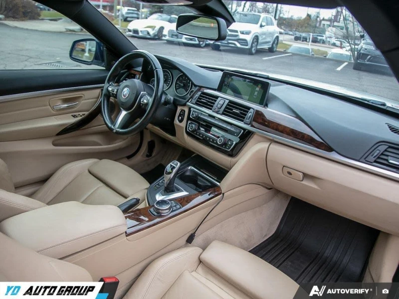 BMW 435 xDrive Coupe AWD, снимка 13 - Автомобили и джипове - 52691894