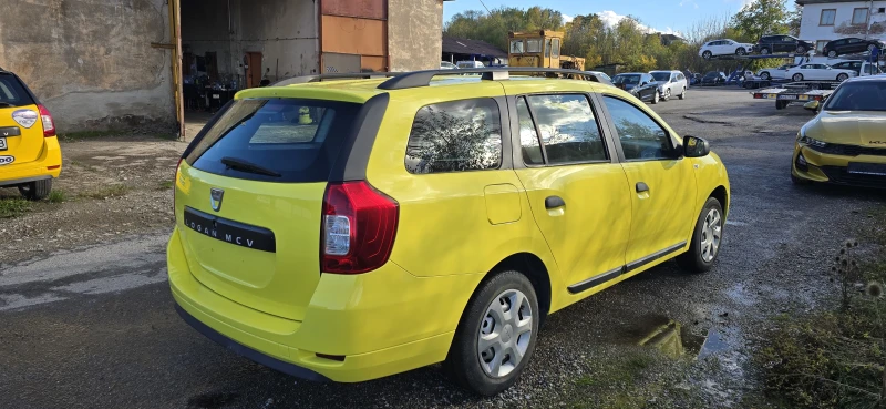 Dacia Logan Dacia Logan Комби * 1.2* 75hp* КЛИМАТИК* ГАЗ* , снимка 5 - Автомобили и джипове - 52770352