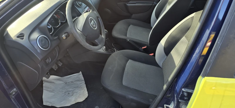 Dacia Logan Dacia Logan Комби * 1.2* 75hp* КЛИМАТИК* ГАЗ* , снимка 13 - Автомобили и джипове - 52770352