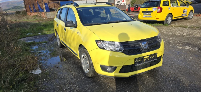 Dacia Logan Dacia Logan Комби * 1.2* 75hp* КЛИМАТИК* ГАЗ* , снимка 7 - Автомобили и джипове - 52770352