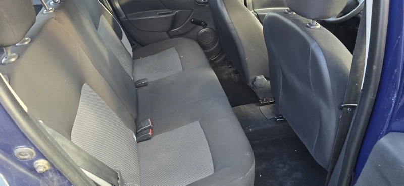 Dacia Logan Dacia Logan Комби * 1.2* 75hp* КЛИМАТИК* ГАЗ* , снимка 14 - Автомобили и джипове - 52770352