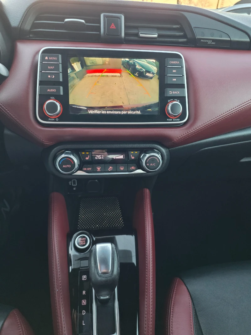 Nissan Micra N-STYLE 1.0 I-100 к.с EURO 6d-АВТОМАТИК-ШВЕЙЦАРИЯ, снимка 10 - Автомобили и джипове - 52817800