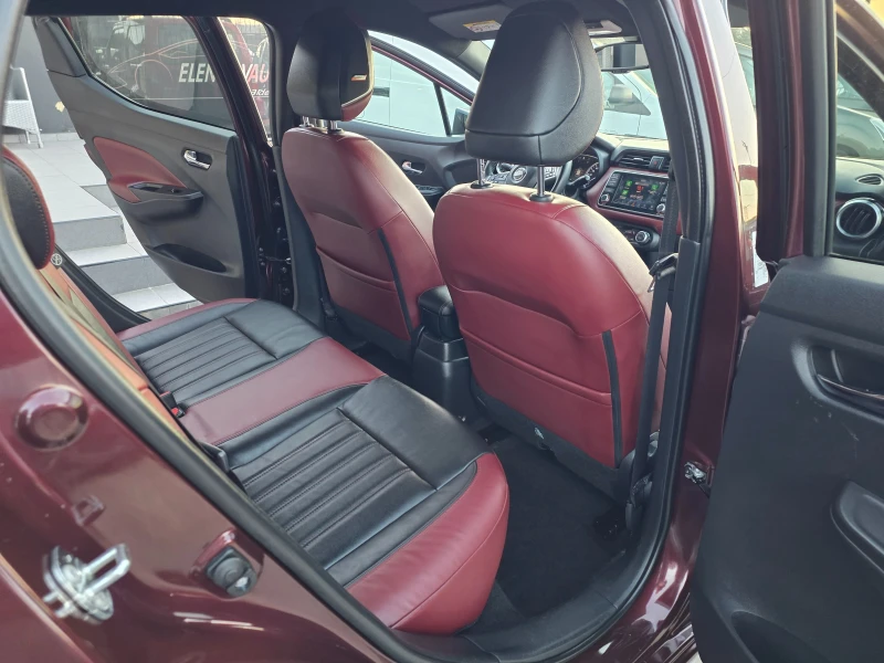 Nissan Micra N-STYLE 1.0 I-100 к.с EURO 6d-АВТОМАТИК-ШВЕЙЦАРИЯ, снимка 13 - Автомобили и джипове - 52817800