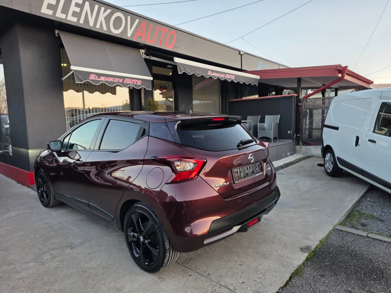 Nissan Micra N-STYLE 1.0 I-100 к.с EURO 6d-АВТОМАТИК-ШВЕЙЦАРИЯ, снимка 6 - Автомобили и джипове - 52817800