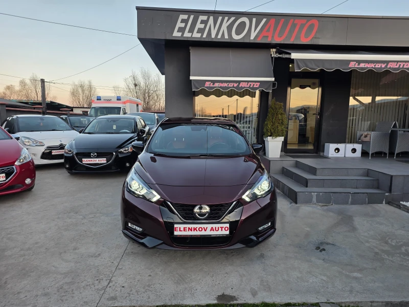 Nissan Micra N-STYLE 1.0 I-100 к.с EURO 6d-АВТОМАТИК-ШВЕЙЦАРИЯ, снимка 2 - Автомобили и джипове - 52817800