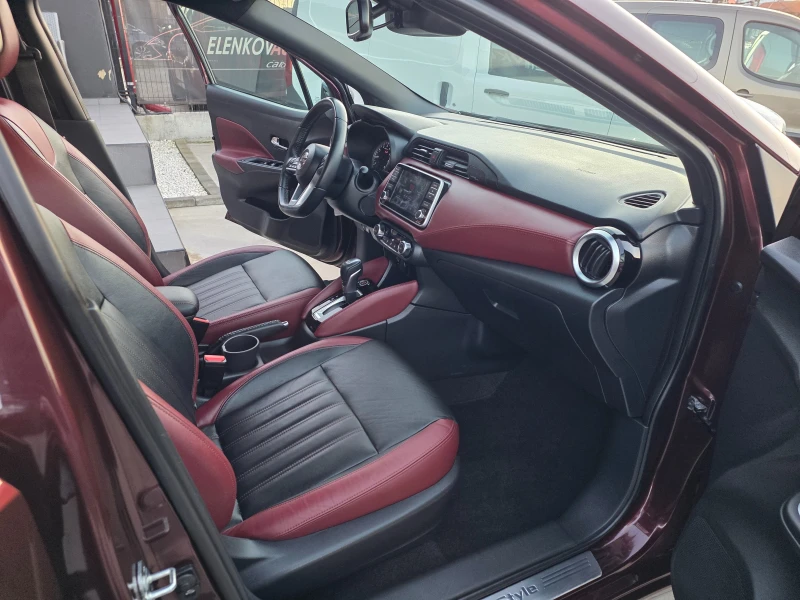 Nissan Micra N-STYLE 1.0 I-100 к.с EURO 6d-АВТОМАТИК-ШВЕЙЦАРИЯ, снимка 12 - Автомобили и джипове - 52817800