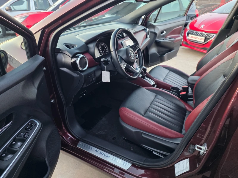 Nissan Micra N-STYLE 1.0 I-100 к.с EURO 6d-АВТОМАТИК-ШВЕЙЦАРИЯ, снимка 11 - Автомобили и джипове - 52817800