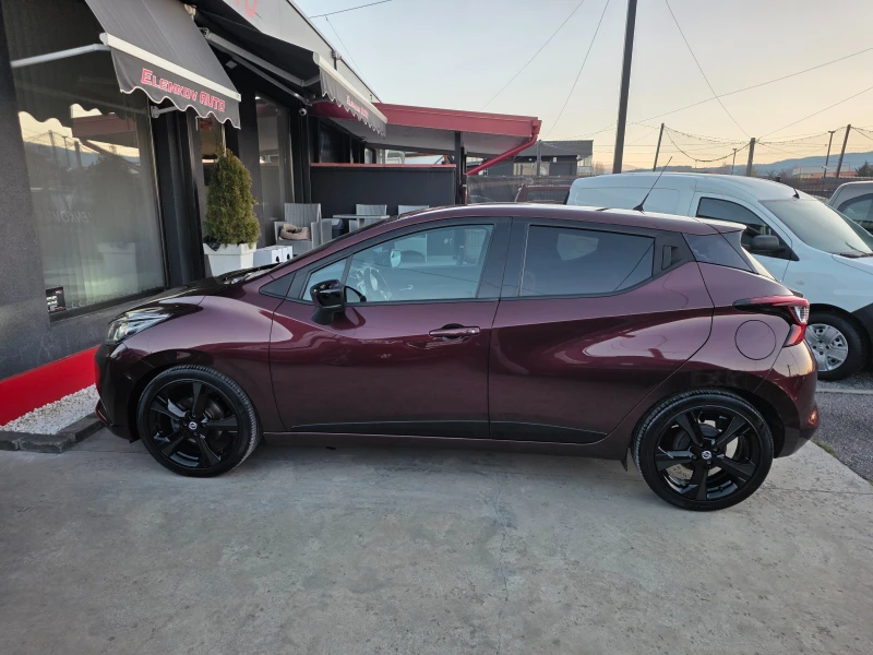 Nissan Micra N-STYLE 1.0 I-100 к.с EURO 6d-АВТОМАТИК-ШВЕЙЦАРИЯ, снимка 4 - Автомобили и джипове - 52817800