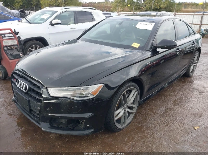 Audi S6 4.0T / PREMIUM PLUS / BOSE / ПОДГРЕВИ 