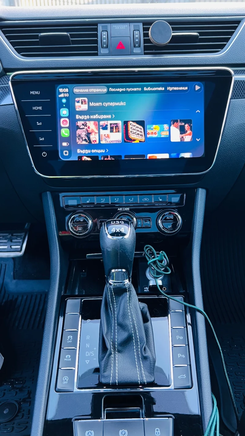 Skoda Superb SportLine, снимка 5 - Автомобили и джипове - 52899863