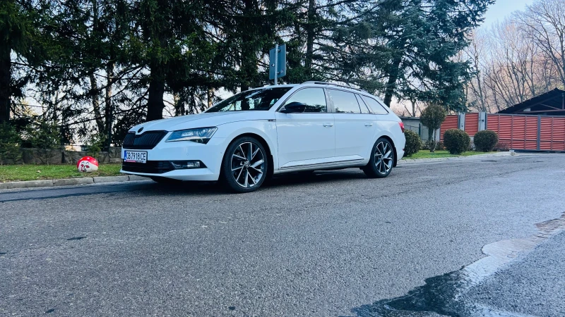 Skoda Superb SportLine, снимка 17 - Автомобили и джипове - 52899863