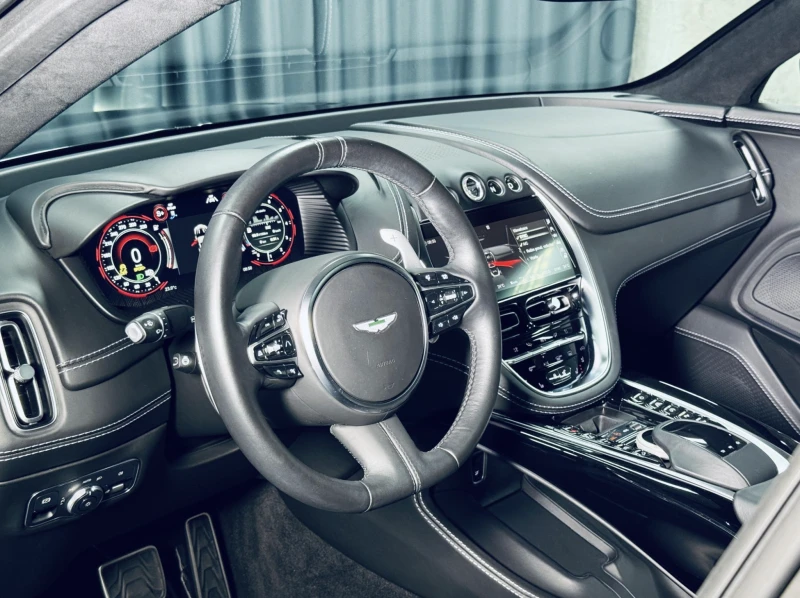 Aston Martin DBX 4.0 V8 360/Обдухване/23'ц, снимка 8 - Автомобили и джипове - 52943755