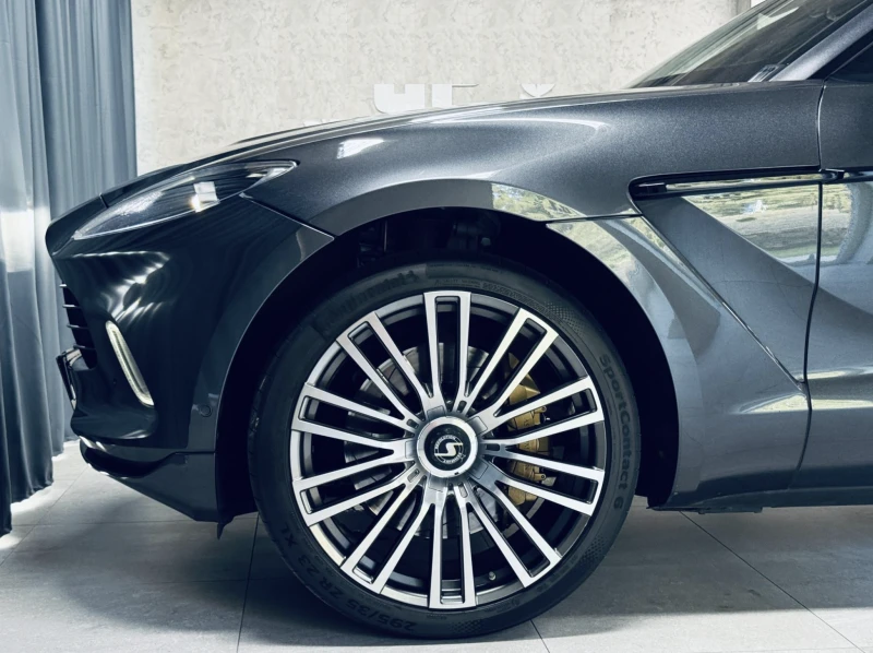 Aston Martin DBX 4.0 V8 360/Обдухване/23'ц, снимка 6 - Автомобили и джипове - 52943755