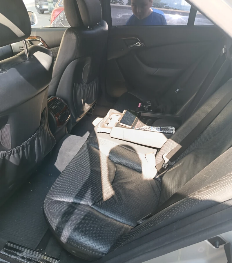 Mercedes-Benz S 500 W220, снимка 8 - Автомобили и джипове - 53095370