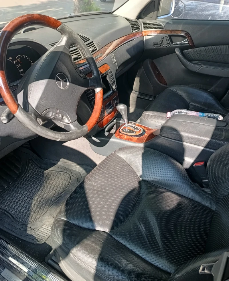 Mercedes-Benz S 500 W220, снимка 7 - Автомобили и джипове - 53095370