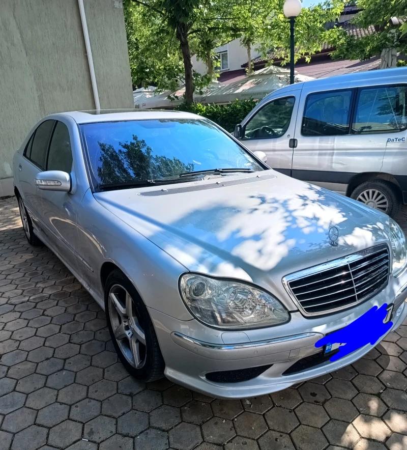 Mercedes-Benz S 500 W220, снимка 2 - Автомобили и джипове - 53095370