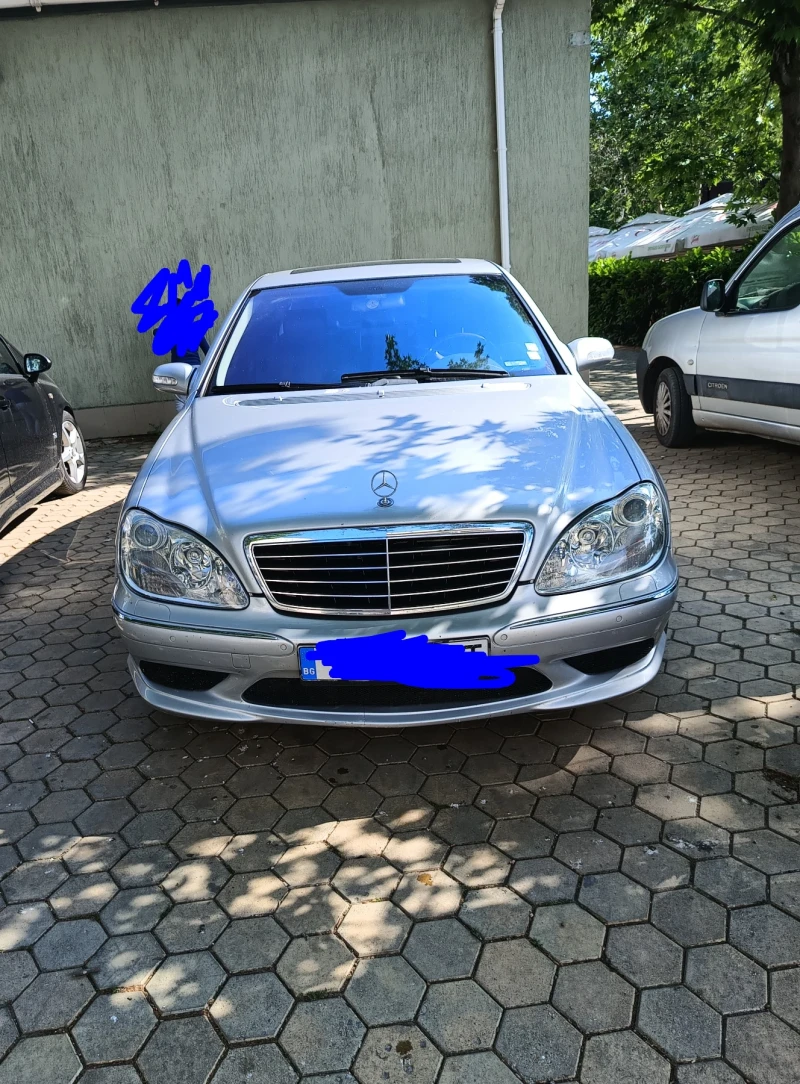 Mercedes-Benz S 500 W220