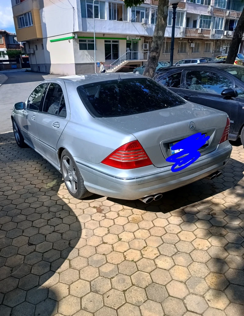 Mercedes-Benz S 500 W220, снимка 6 - Автомобили и джипове - 53095370
