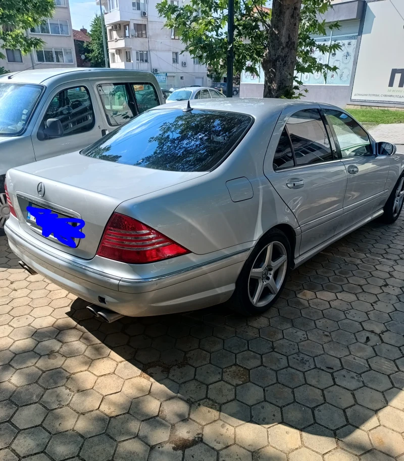 Mercedes-Benz S 500 W220, снимка 5 - Автомобили и джипове - 53095370