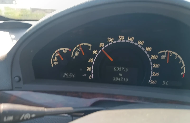 Mercedes-Benz S 500 W220, снимка 11 - Автомобили и джипове - 53095370