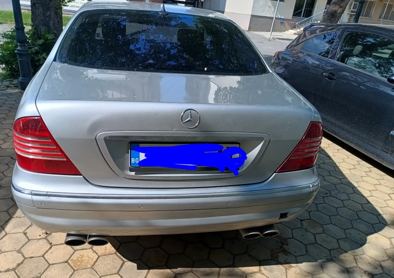 Mercedes-Benz S 500 W220, снимка 4 - Автомобили и джипове - 53095370