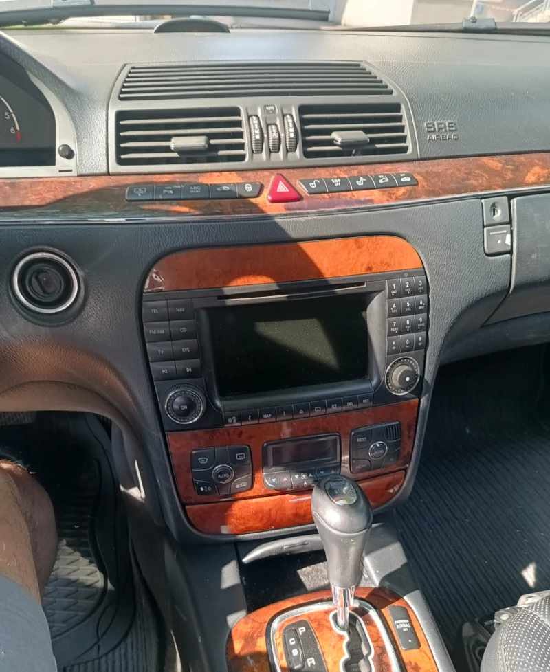 Mercedes-Benz S 500 W220, снимка 9 - Автомобили и джипове - 53095370