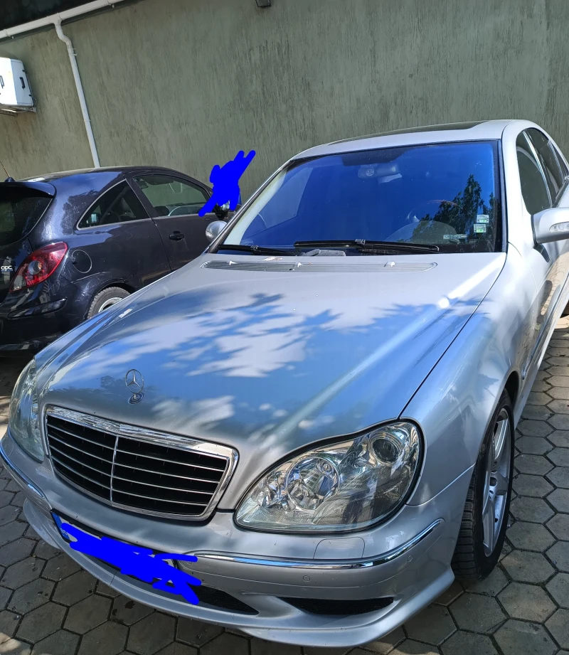 Mercedes-Benz S 500 W220, снимка 3 - Автомобили и джипове - 53095370