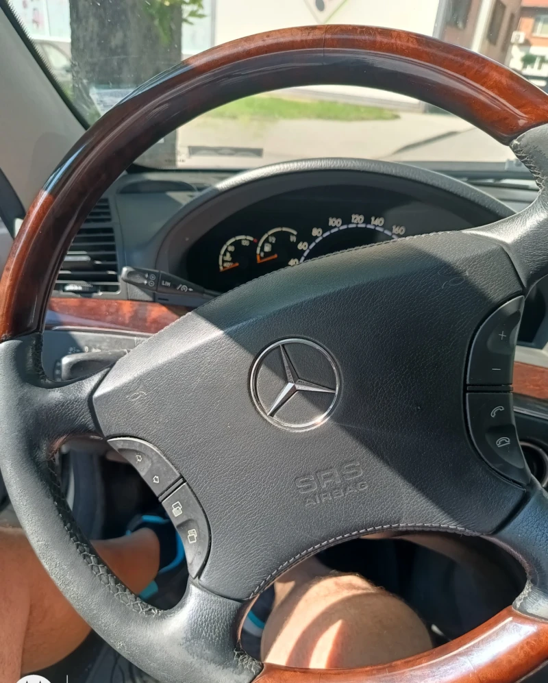 Mercedes-Benz S 500 W220, снимка 12 - Автомобили и джипове - 53095370