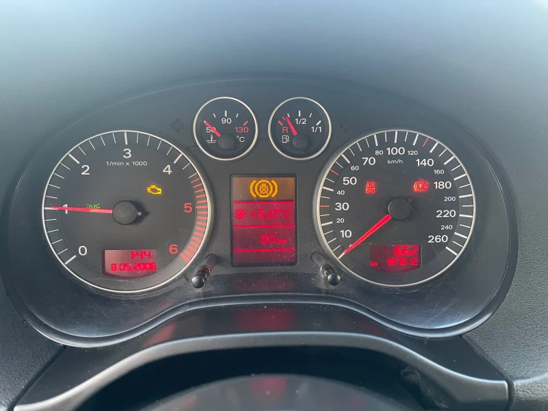 Audi A3 2.0 140   🔝, снимка 14 - Автомобили и джипове - 53297907