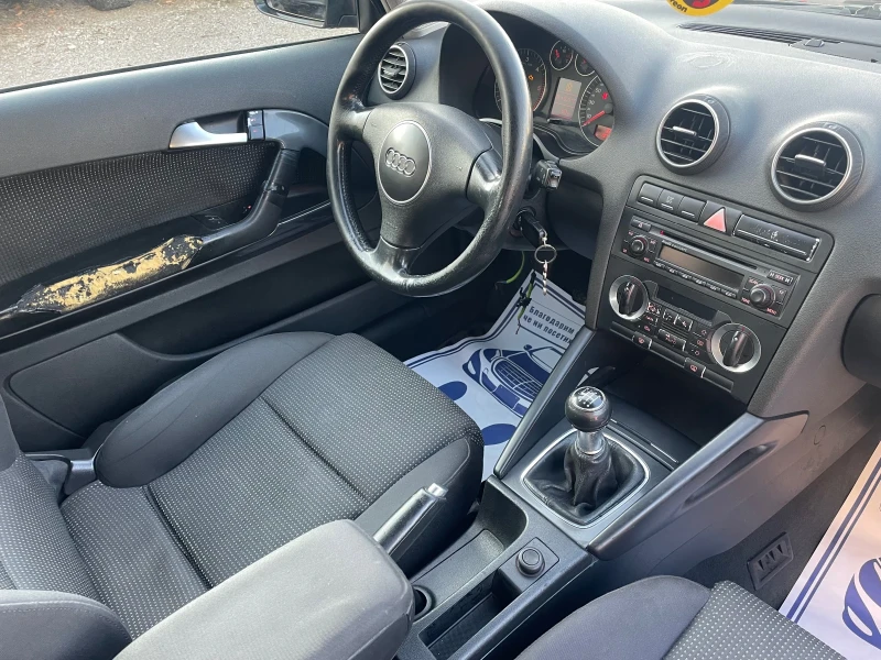 Audi A3 2.0 140   🔝, снимка 11 - Автомобили и джипове - 53297907