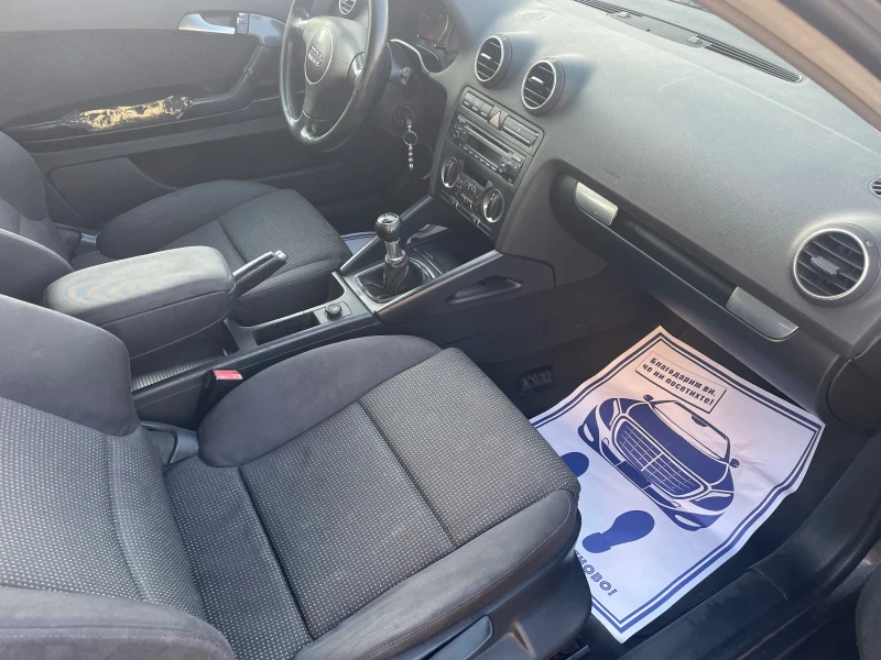 Audi A3 2.0 140   🔝, снимка 10 - Автомобили и джипове - 53297907