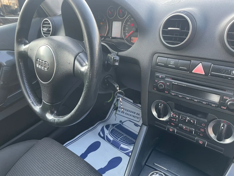 Audi A3 2.0 140   🔝, снимка 13 - Автомобили и джипове - 53297907