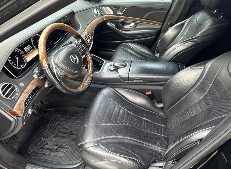 Mercedes-Benz S 350 * FACE 65 AMG* , снимка 10 - Автомобили и джипове - 53380255