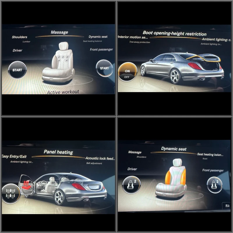 Mercedes-Benz S 350 * FACE 65 AMG* , снимка 14 - Автомобили и джипове - 53380255