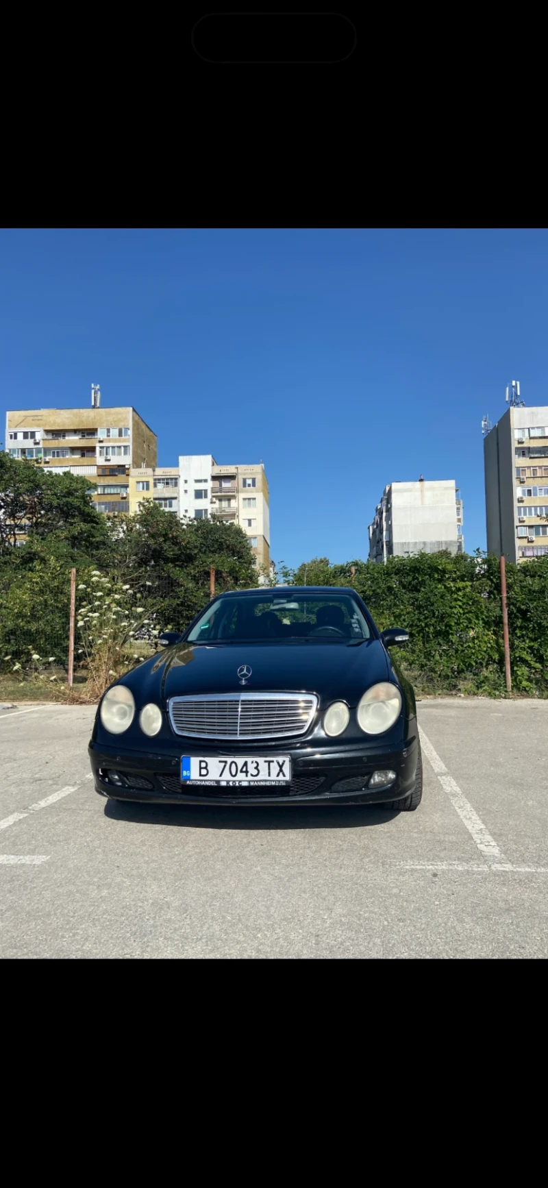 Mercedes-Benz E 280, снимка 3 - Автомобили и джипове - 53454004