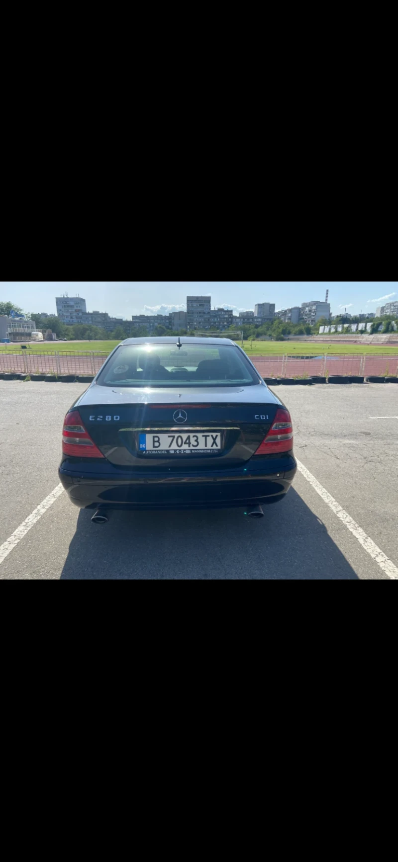 Mercedes-Benz E 280, снимка 6 - Автомобили и джипове - 53454004