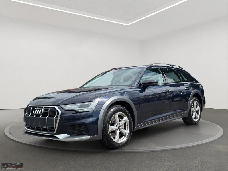 Audi A6 Allroad 40-TDI/204HP/NAVI/LED/LANE/LUFT/CAM/376v - 69399 лв. - 46569912 | Car24.bg