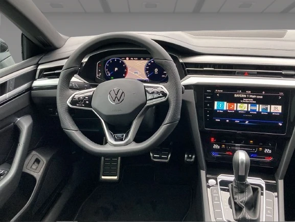 VW Arteon Arteon Shooting Brake 2.0 TFSI = R-Line = Гаранция - изображение 6