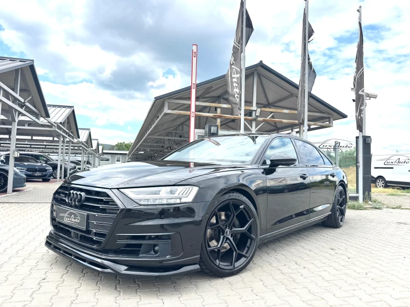 Audi A8 LONG#PANO#3xDVD#B&O#ОБДУХ#SOFTCL#360* CAM#EXCLUSIV - 94999 лв. - 60632925 1