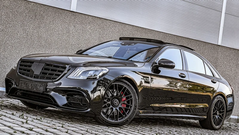 Mercedes-Benz S 350 FACE AMG LINE FULL ПАНОРАМА NIGHT VISION - 69999 лв. - 22512328 1