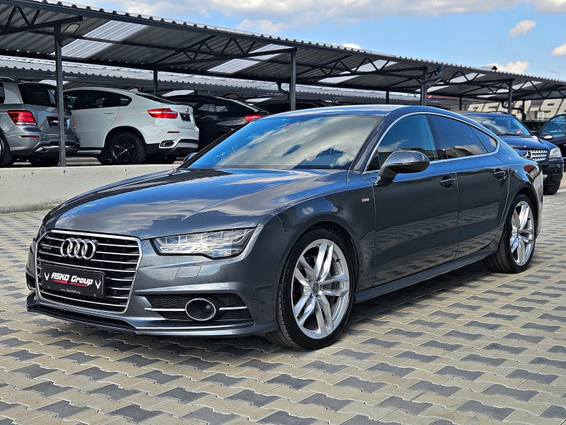 Audi A7 ! MATRIX/S-LINE/GERMANY/DISTR/ПОДГРЕВ/LINE ASYST/L - 39500 лв. - 73051588 1