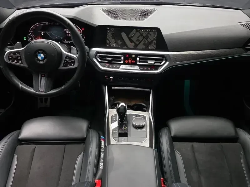 BMW 320 * D M SPORTS* , снимка 16 - Автомобили и джипове - 55121566