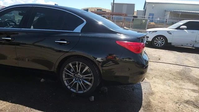 Infiniti Q50 3.0l Red Sport 400, снимка 13 - Автомобили и джипове - 55956659