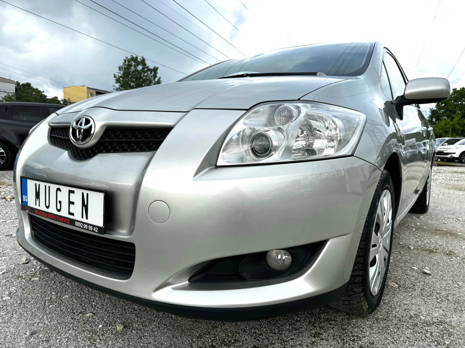 Toyota Auris 1.4 D-4D / ИТАЛИЯ, снимка 1
