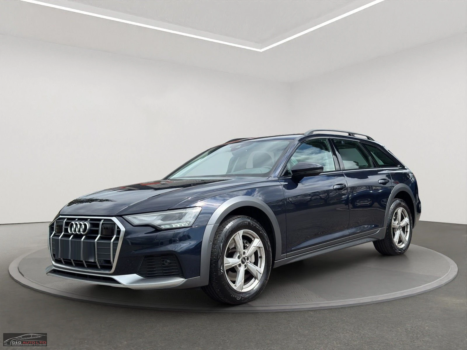 Audi A6 Allroad 40-TDI/204HP/NAVI/LED/LANE/LUFT/CAM/376v, снимка 1
